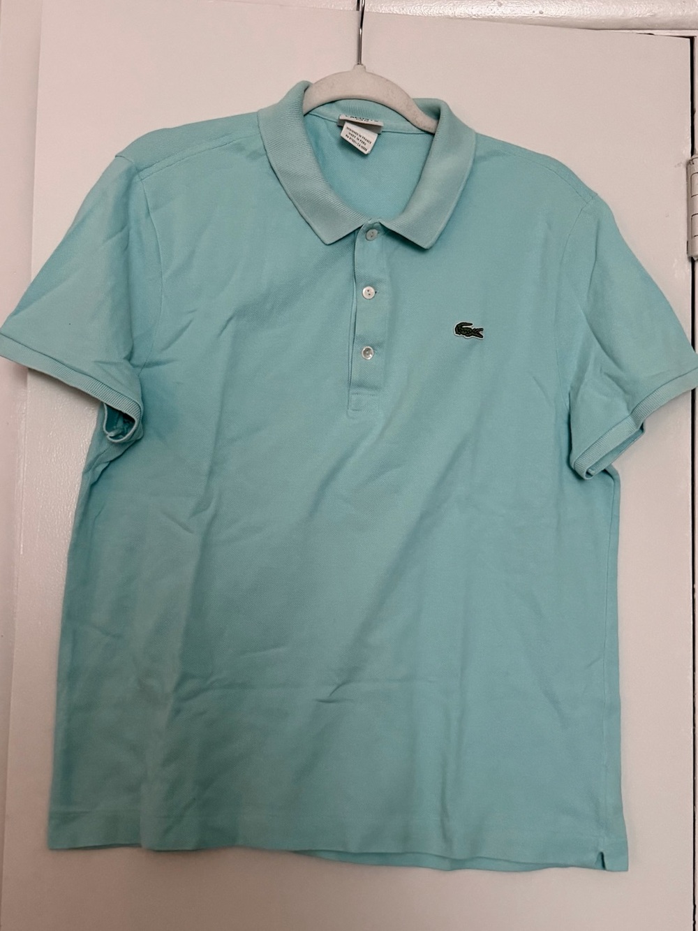 Lacoste Men's Mint Polo